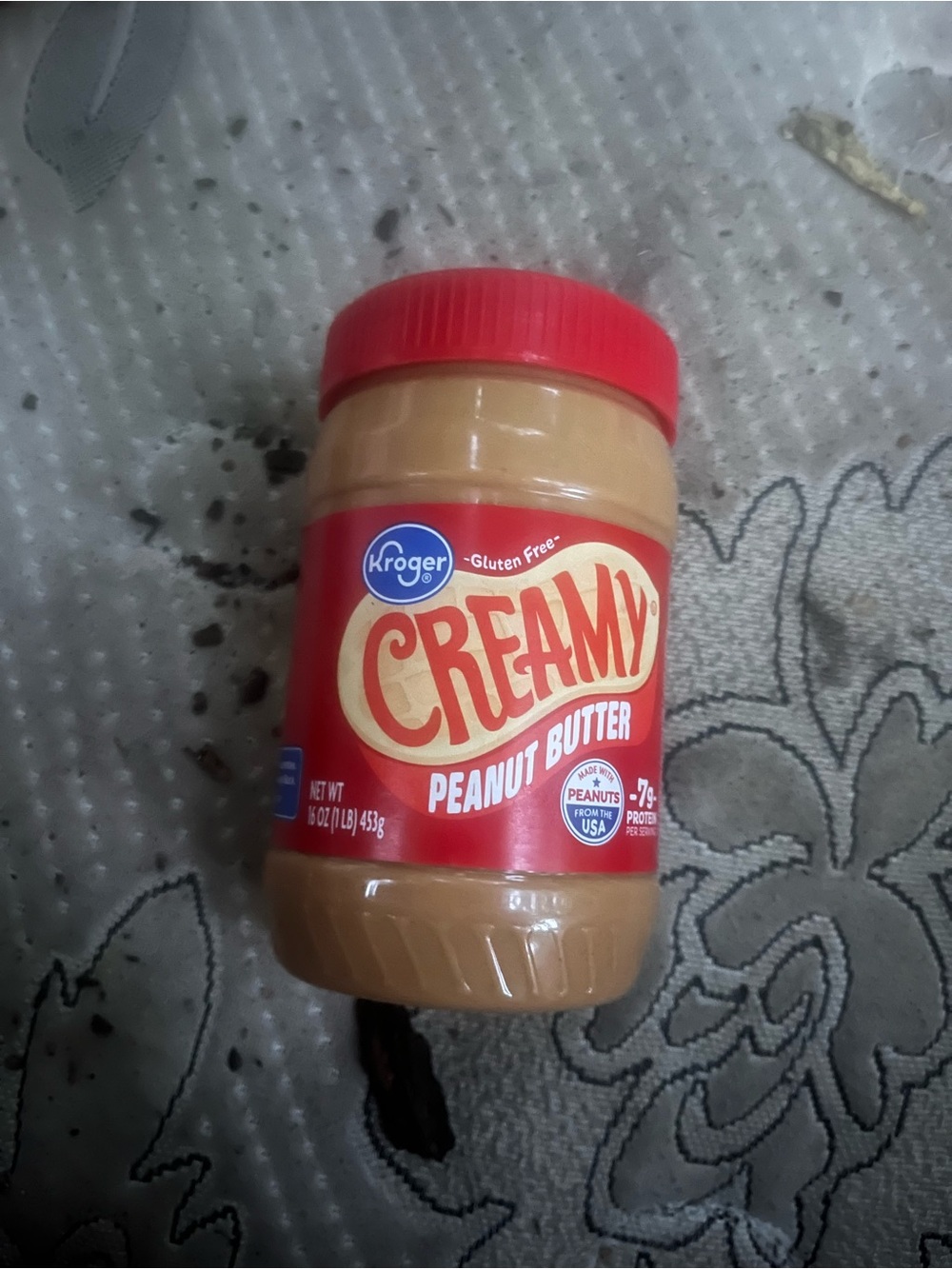Creamy Peanut Butter - Red Jar